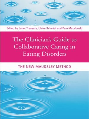 cover image of The Clinician's Guide to Collaborative Caring in Eating Disorders
